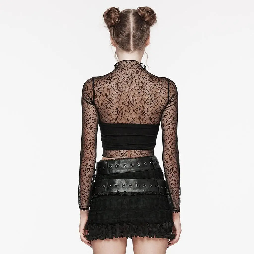 Acheron Mesh Top - PunkRave