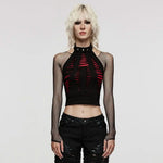 Bathory - Punk Halterneck Top - PunkRave