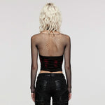 Bathory - Punk Halterneck Top - PunkRave