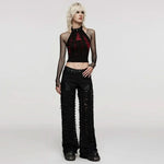 Bathory - Punk Halterneck Top - PunkRave