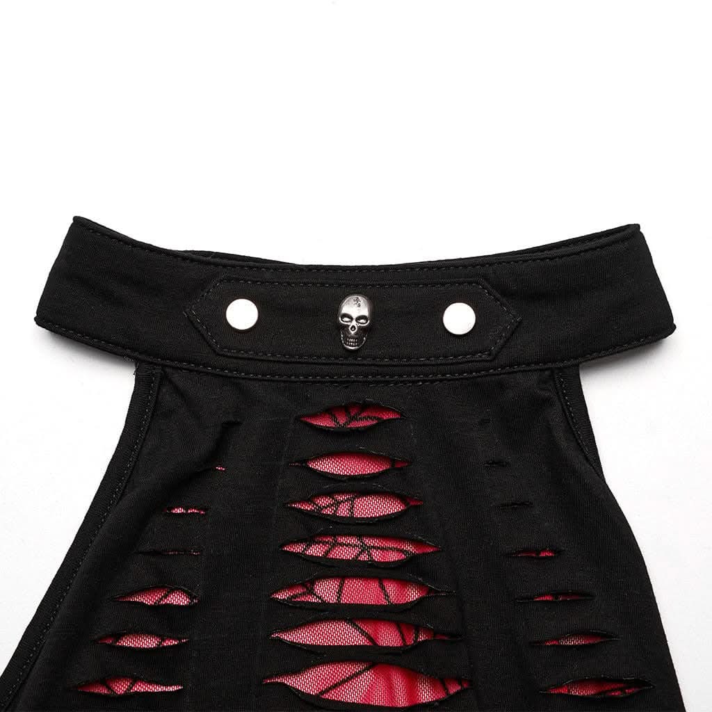 Bathory - Punk Halterneck Top - PunkRave