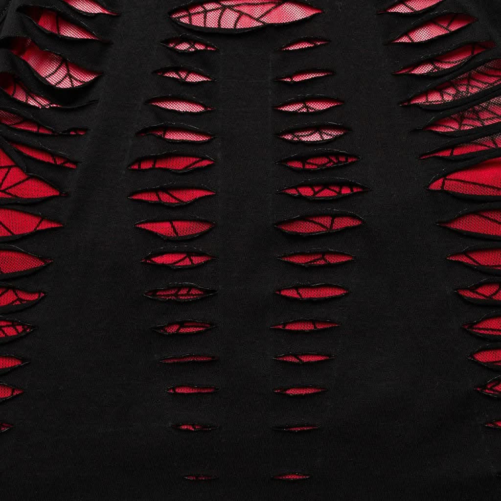 Bathory - Punk Halterneck Top - PunkRave