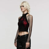 Bathory - Punk Halterneck Top - PunkRave