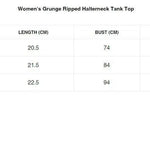 Bathory - Punk Halterneck Top - PunkRave