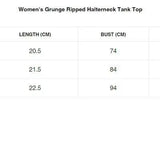 Bathory - Punk Halterneck Top - PunkRave