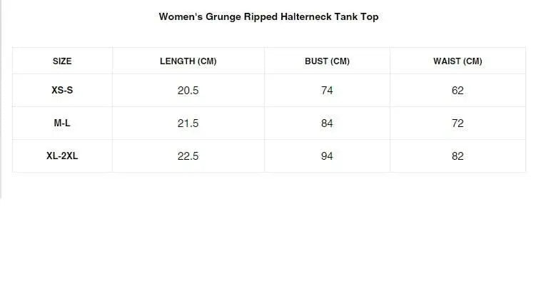 Bathory - Punk Halterneck Top - PunkRave