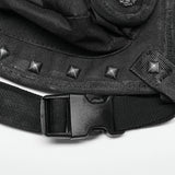 Chaos Chic - Punk Waist Bag - PunkRave