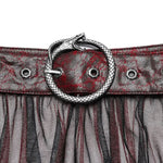 Chroma Tiered Skirt (Red Eye) My Store