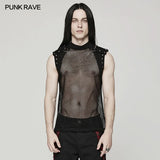 Covenant of Shadows Mesh Tanktop - PunkRave