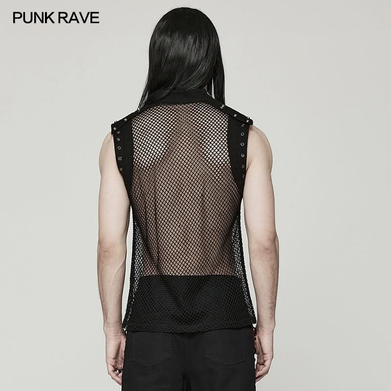 Covenant of Shadows Mesh Tanktop - PunkRave