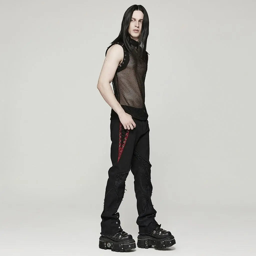 Covenant of Shadows Mesh Tanktop - PunkRave
