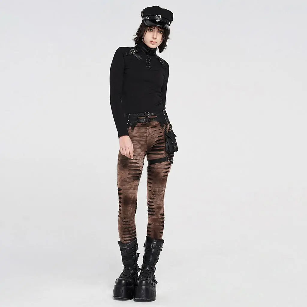 Dark Commando Hat - PunkRave
