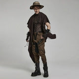 Dark Descent - PU Gloves - PunkRave