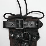 Dark Descent - PU Gloves - PunkRave