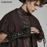Dark Descent - PU Gloves - PunkRave