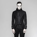 Dark Luxury Coat - PunkRave