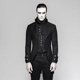 Dark Luxury Coat - PunkRave