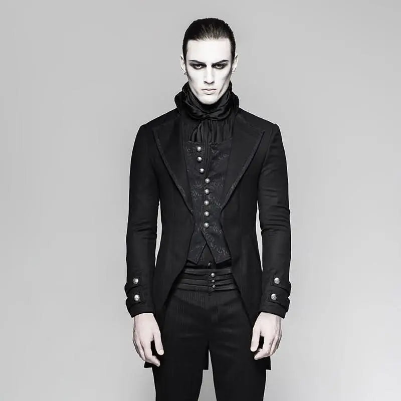 Dark Luxury Coat - PunkRave