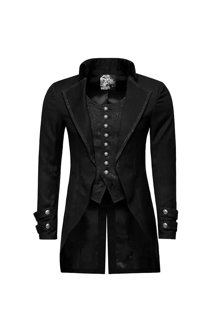 Dark Luxury Coat
