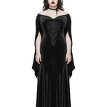 Dark Majesty Maxi Dress - PunkRave