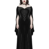 Dark Majesty Maxi Dress - PunkRave