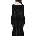Dark Majesty Maxi Dress - PunkRave
