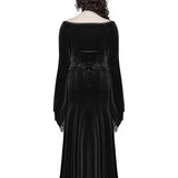 Dark Majesty Maxi Dress - PunkRave
