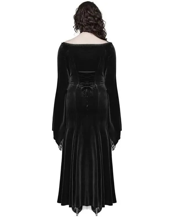 Dark Majesty Maxi Dress - PunkRave