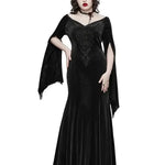 Dark Majesty Maxi Dress - PunkRave