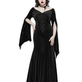 Dark Majesty Maxi Dress - PunkRave
