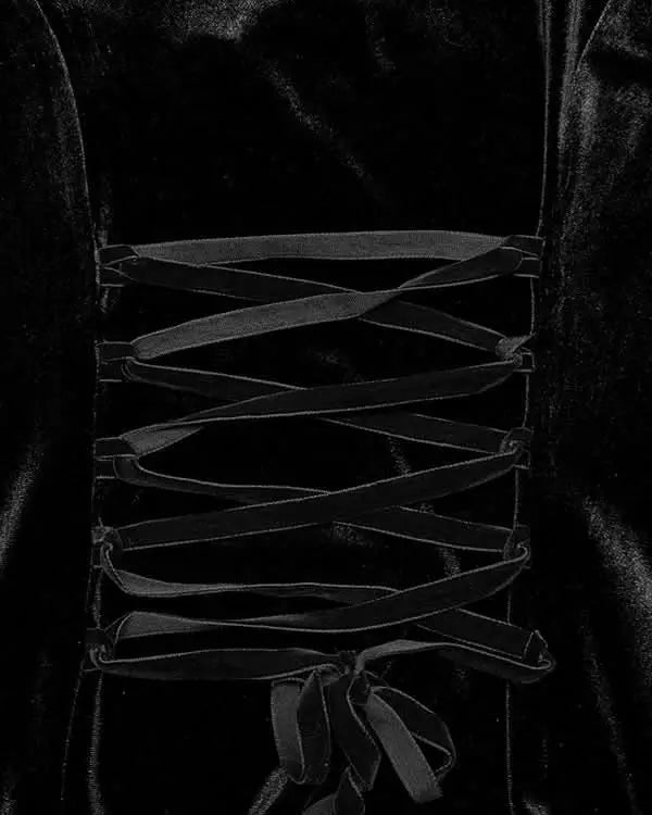 Dark Majesty Maxi Dress - PunkRave