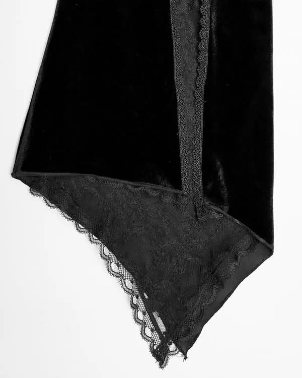 Dark Majesty Maxi Dress - PunkRave