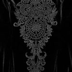 Dark Majesty Maxi Dress - PunkRave