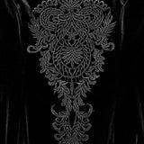 Dark Majesty Maxi Dress - PunkRave