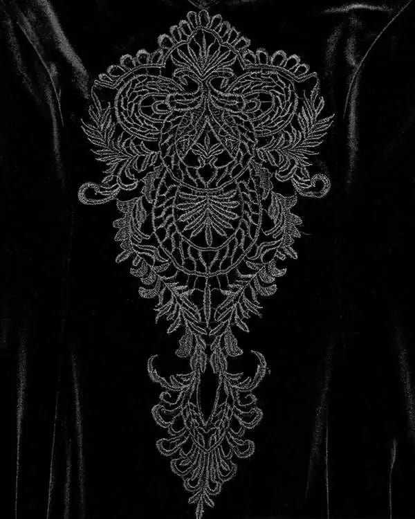 Dark Majesty Maxi Dress - PunkRave