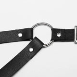 Darkwave PU Body Harness - PunkRave