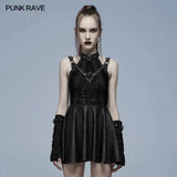 Dear Diary Spider Patterned Mesh Dress - PunkRave