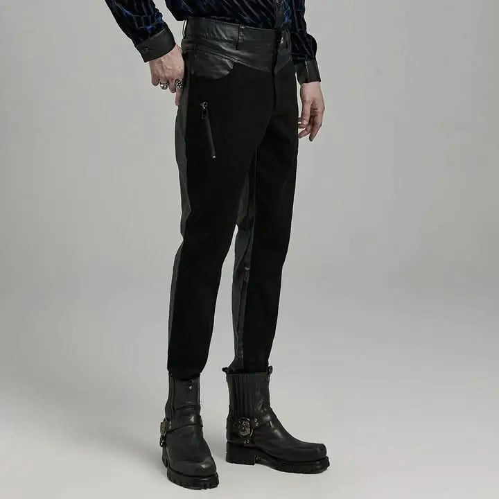 Dusk Drift Fitted Pants - PunkRave