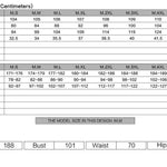 Dusk Drift Fitted Pants - PunkRave