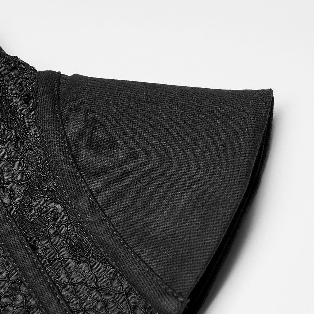 Evoken's Elegy - Mesh Structured Corset - PunkRave