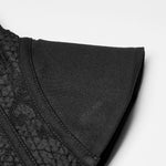 Evoken's Elegy - Mesh Structured Corset - PunkRave
