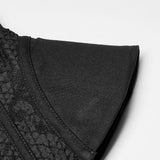 Evoken's Elegy - Mesh Structured Corset - PunkRave