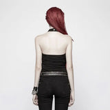 Fetter Halterneck Top - PunkRave
