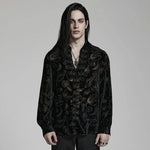 Frankenstein - Gothic Dress Shirt - PunkRave