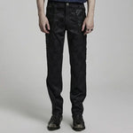 Frankenstitch - Gothic Fitted Dress Pants - PunkRave