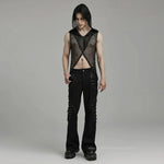 Glitch Mesh Top - PunkRave