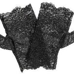Gothic Lace Mittens - PunkRave