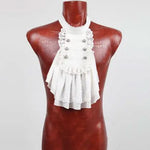 Gothic Ruffled shirt - PunkRave