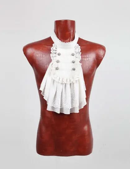 Gothic Ruffled shirt - PunkRave