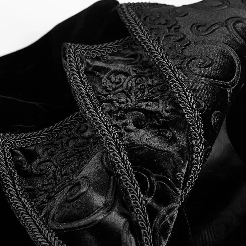 Her Majesty's Gothic Dress
